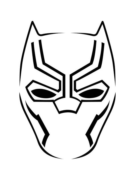 Black Panther Coloring Pages Lego Black Panther Drawing Avengers