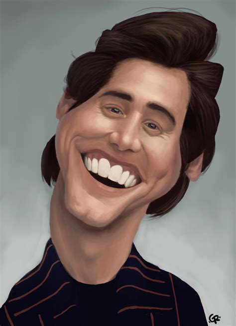 Jim Carrey Caricature By Guillermoramirez On Deviantart
