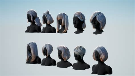 Female Hair Collection Pack