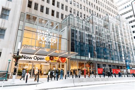 Whole Foods One Wall Street Has Opened In Fidi Laptrinhx News