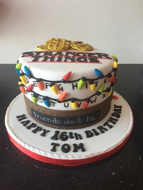 Stranger things cake | Stranger things cake, Stranger things birthday