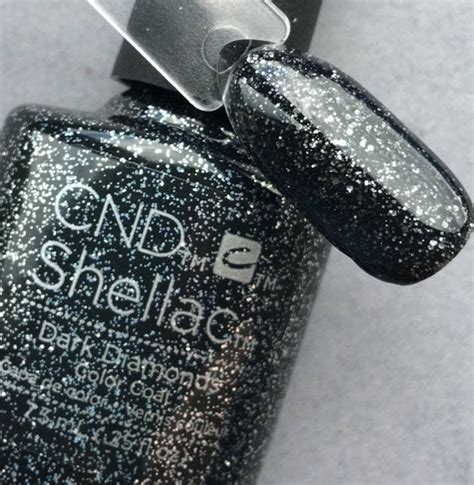 Cnd Shellac™ Dark Diamonds Nails Gel Polish Nails Shop