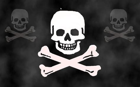 Wincustomize Explore Screensavers Pirate Skull