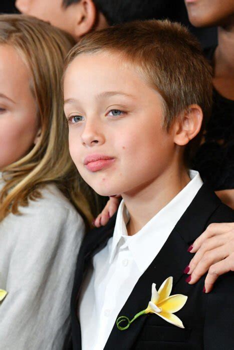 A Esto Se Dedican Los Hijos De Angelina Jolie Y Brad Pitt