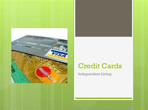Setting up customer loyalty benefits PPT - Credit Cards PowerPoint Presentation, free download - ID:4179859