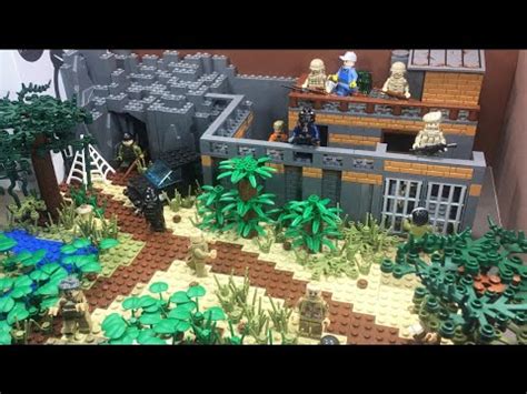 Lego zombie apocalypse downtown diner modular building. Lego MOC ZOMBIE Apocalypse!! Protective BASE! - Lego Speed ...