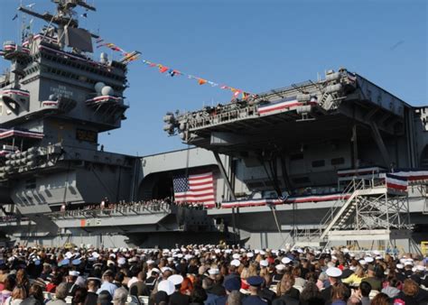 Uss Enterprise Decommissioned A Timeline Of The Worlds First Nuclear