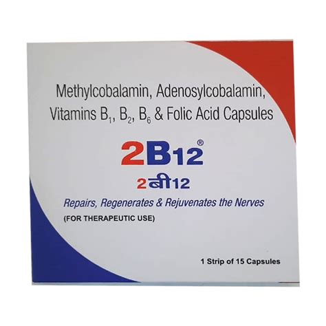 Best vitamin b12 supplements uk. 2 B12 Capsule 15's - Buy Medicines online at Best Price ...