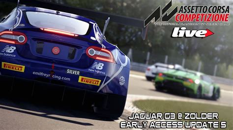 Assetto Corsa Competizione LIVE Early Access Update 5 Nuevo Jaguar
