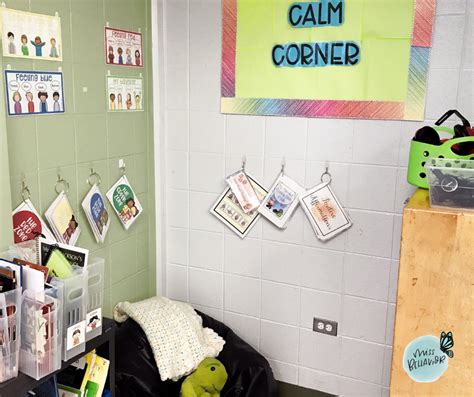 How A Calm Corner Can Transform Your Classroom Miss Behavior