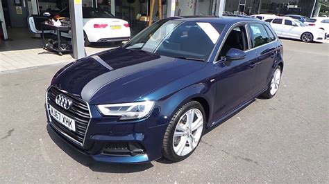 Audi A3 Sportback S Line 20 Tfsi Quattro 190 Ps S Tronic For Sale At