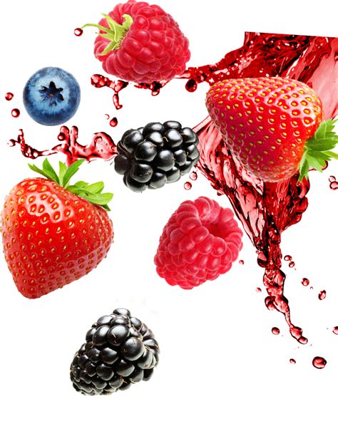 Download Mixed Fruit Png Download Berry Juice Splash Png Full Size