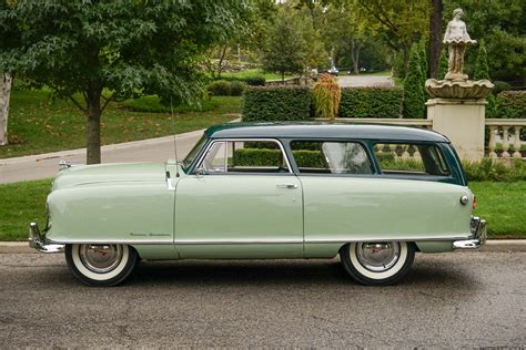 1952 Nash Greenbrier Wagon — Vernon Estes Classics
