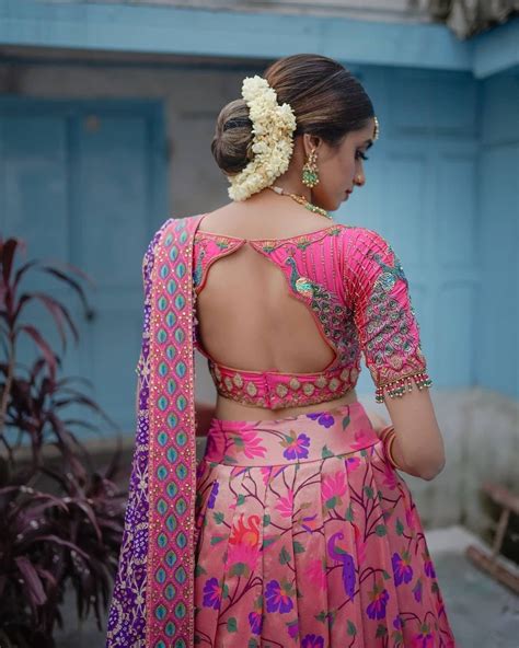 65 Stylish And Trendy Blouse Designs For Saree And Lehenga Wedding Blouse Designs Bridal