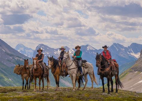 Banff Horseback Ride 1hr Spray River Banff Trail Riders Ph