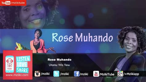 Utamu Wa Yesu Rose Muhando Official Audio Youtube