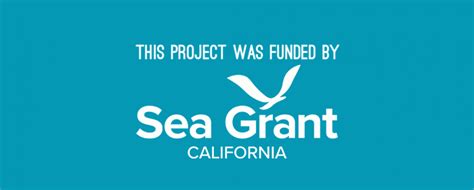 Attributions To California Sea Grant California Sea Grant