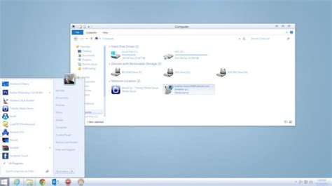 Winter 8 Theme For Windows 8