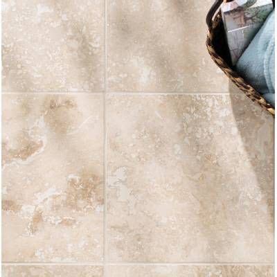 Much harder and stronger than travertine stone. Tuscany 16" X 24" Travertine Field Tile in Honed Beige ...