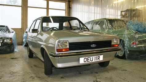 Made In Dagenham Fords Secret Classic Car Collection