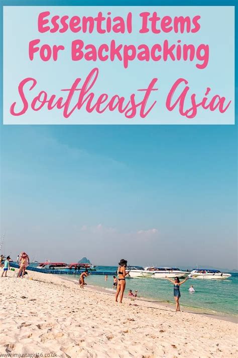 Backpacking Southeast Asia Packing List Essentials Southeast Asia Packing List South East