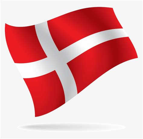 Danemarca Flag The Flag Of Denmark Is One Of The Few Flags In The