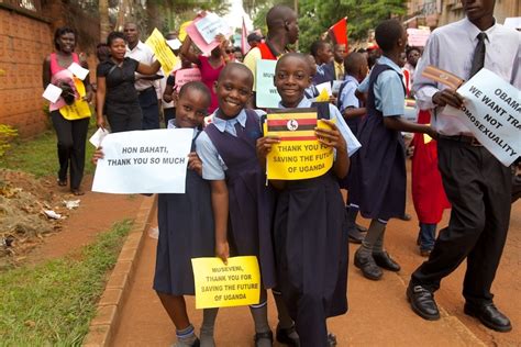 Uganda Celebrates Anti Gay Law With Five Hour Ceremony