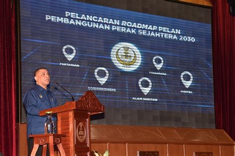 State Government Launches Perak Sejahtera Development Plan 2030 Roadmap