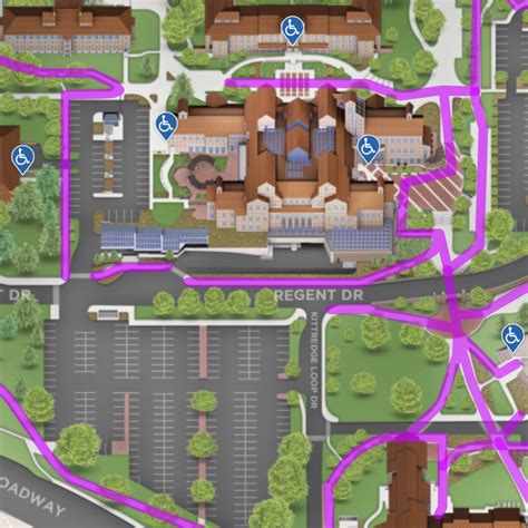 New Campus Map Takes Wayfinding To The Next Level Cu Boulder Today