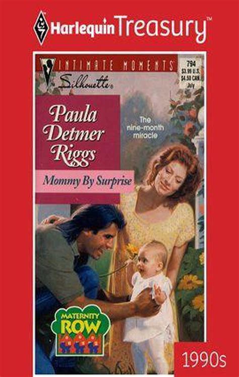 Mommy By Surprise Ebook Paula Detmer Riggs 9781459272347 Boeken