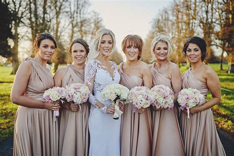 Bridesmaid Outfit 25 Unique Bridesmaid Dresses From Real Weddings