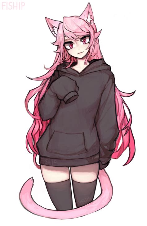 Safebooru 1girl Absurdres Animal Ear Fluff Animal Ears Artist Name