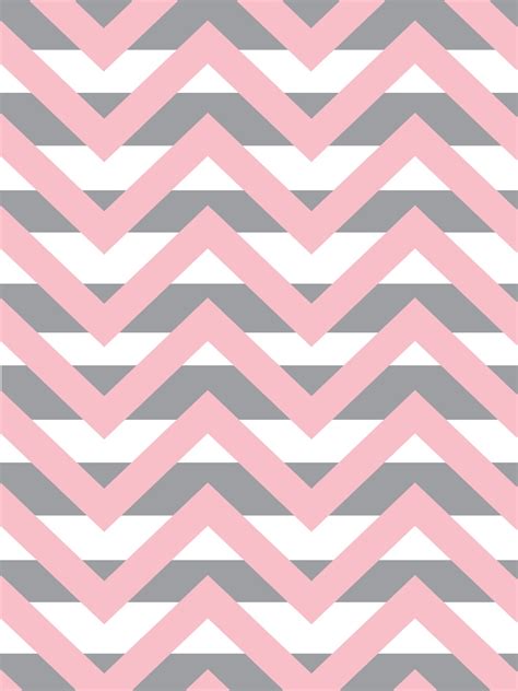 48 Pink And White Chevron Wallpaper On Wallpapersafari