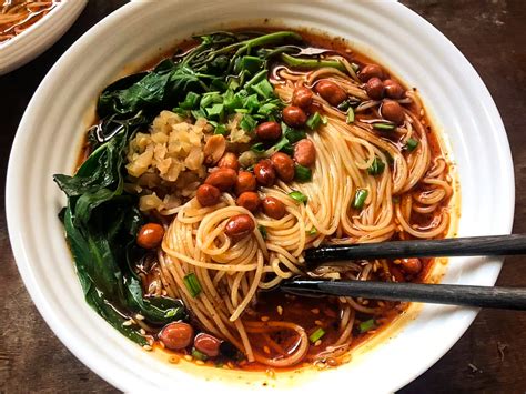Chongqing Xiaomian Noodle 重庆小面 Vegan Recipes
