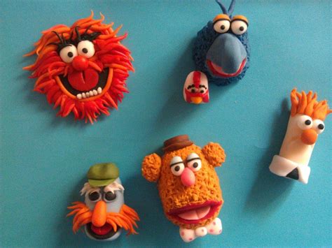 Jim Hensons The Muppets Clay Crafts Edible Art Clay Sculpture