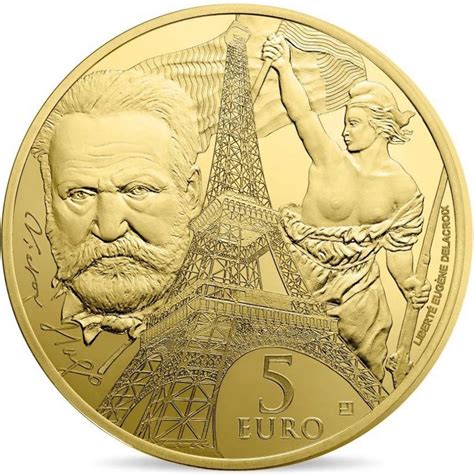 France 5 Euro Gold Coin Europa Star Programme The Age Of Iron And