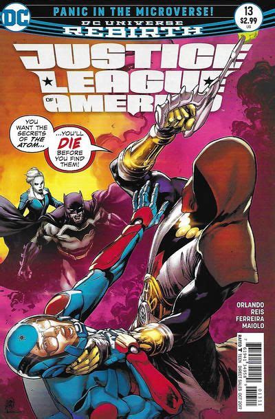 Justice League Of America 2017 13 Primary Ivan Reis And Marcelo