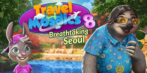 La siguiente generación de rpg de pokémon llega a nintendo switch. Travel Mosaics 8: Breathtaking Seoul | Programas ...