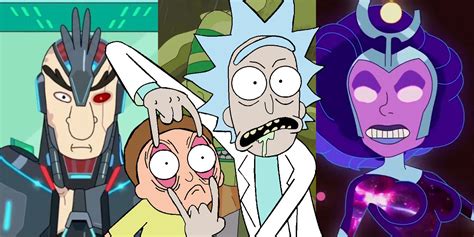 Theory Rick And Morty Is Building Its Own Legion Of Doom
