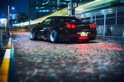 Over 40,000+ cool wallpapers to choose from. Skyline, Japanese Cars, Nissan Skyline GT-R R34 wallpaper | cars | Wallpaper Better