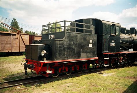 Filerussian Narrow Gauge Steam Locomotive Tender