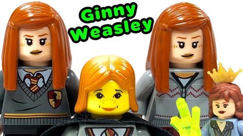 Lego Ginny Weasley Minifigure