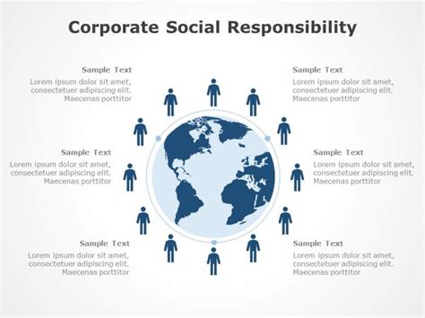 Top Corporate Social Responsibility Powerpoint Templates Corporate