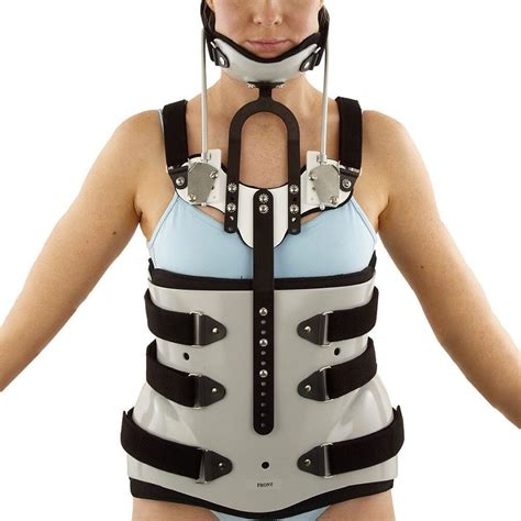 Cervical Thoracic And Lumbar Spine Orthosis Large Corpulent Female
