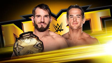 Nxt Results Apr 24 2019 Johnny Gargano Vs Roderick Strong Tpww