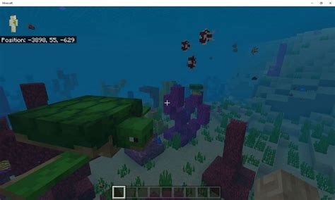 How To Tame A Sea Turtle In Minecraft