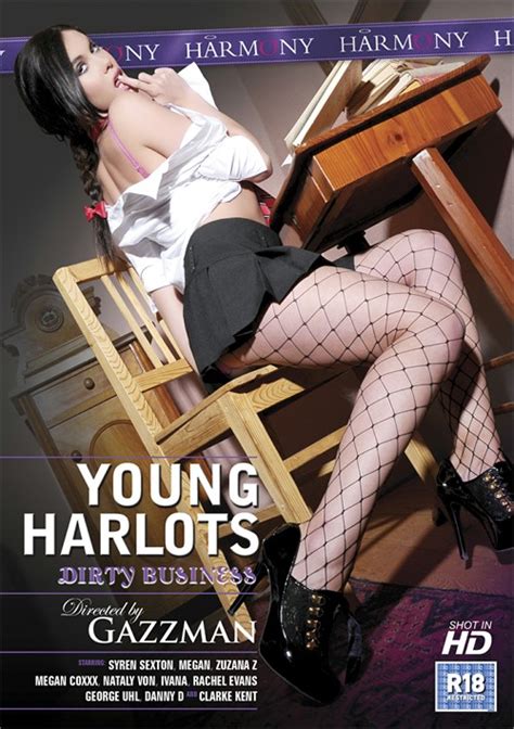 Young Harlots Dirty Business 2011 Adult Dvd Empire