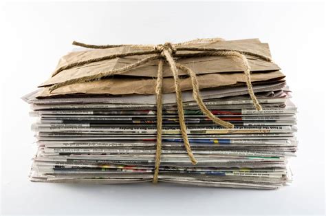 10 Creative Ways To Recycle Old Newspapers Farmers Almanac Plan