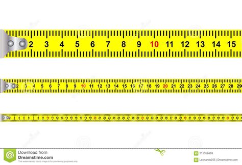 Centimeter Definition Scale Charts For Centimeters Conversion Vlr