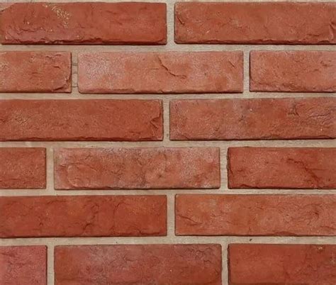 Colonial Red Brick Wall Cladding At Rs 190square Feet Wall And Roof